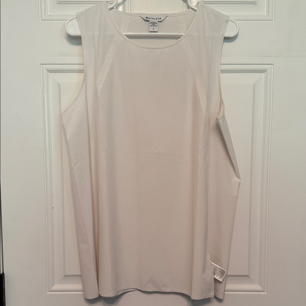 Athleta Women's White Tank Top